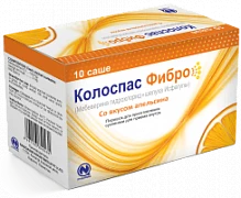 KOLOSPAS FIBRO poroshok so vkusom apelsina 5,0g N10