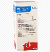 METRALIN infuziya uchun eritma 100ml 0,5%