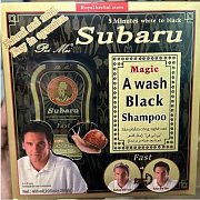 Subaru Magic qora shampunli soch bo'yog'i