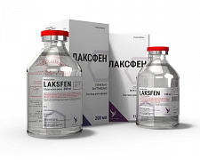LAKSFEN infuziya uchun eritma 100ml 0,05%