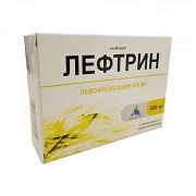 LEFTRIN tabletkalari 500mg N6