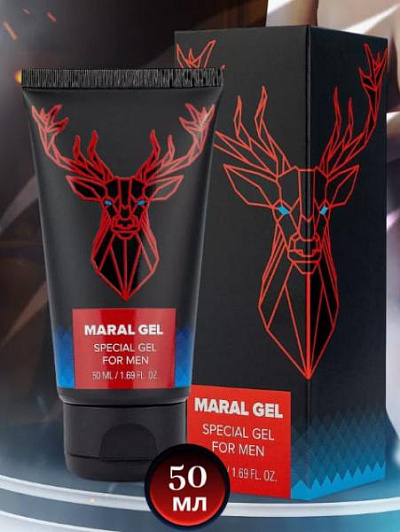 Maral Gel лубрикант 50 мг гель:uz:Maral Gel moylash vositasi 50 mg jel qo'zg'atuvchi kattalashtirish uchun