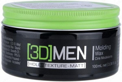 Моделирующий воск для волос - Schwarzkopf Professional 3D Mension Molding Wax