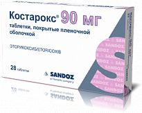 KOSTAROKS tabletkalari 90mg N28