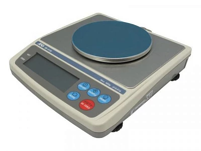 Весы лабораторные EK-410i:uz:Laboratoriya tarozilari EK-410i