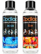 Aromatik massaj moyi Zodiak, feromonli burj belgilariga ko'ra, 75 ml