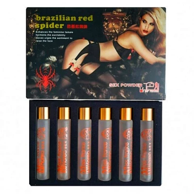 Женские капли Brazilian red spider:uz:Brazilian red spider jinsiy qo'zg'alish uchun tomchilar