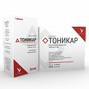 TONIKAR inyeksiya uchun eritma 5ml 1000mg/10ml N5