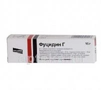 FUSIDIN G 15,0 krem