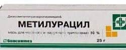 METILURASIL maz 25g 10%