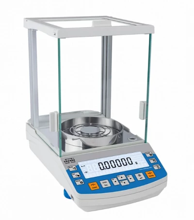 Аналитические весы AS 62.R2 PLUS, НПВ 62г, дискретность 0,01 мг