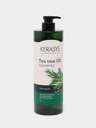 Шампунь Kerasys Tea Tree Oil Shampoo 1л