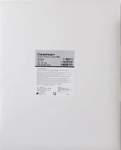 Гибкие рентгеновские экраны  для оцифровщика рентгеновских изображений Vita CR:uz:Vita CR rentgen tasvirini raqamlashtiruvchi uchun moslashuvchan rentgen ekranlari