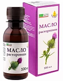 Масло расторопши холодного отжима