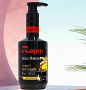 Rapm ildizlarini qoraytiruvchi shampun