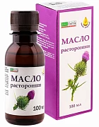 Масло расторопши холодного отжима