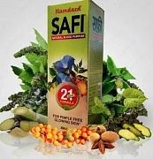 Safi siropi teri kasalliklariga qarshi va qonni tozalash uchun (100 mg)