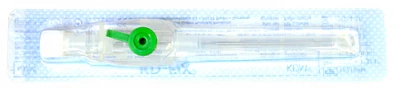 Канюля внутривенная KDM, размер 14G, 16G, 18G. 20G, 22G, 24G   (ангиокатетер):uz:Vena ichiga kanül, o'lchami 14G (angiokateter)