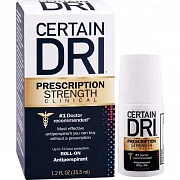 Muayyan Dri Klinik antiperspirant