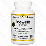 Bosvelli ekstrakti, xiralik ekstrakti, 500 mg, 120 sabzavot kapsulalari.