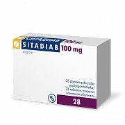 SITADIAB tabletkalari 100mg N28