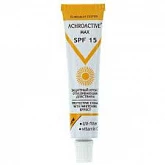 Солнцезащитный крем "Achroactive Max SPF15":uz:Quyoshdan himoyalovchi "Achroactive Max SPF15"