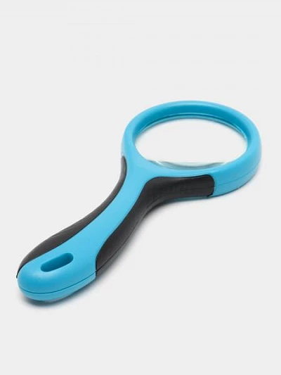 Лупа х 3 D50 мм 9094 Deli:uz:Lupa x 3 D50 mm 9094 Deli