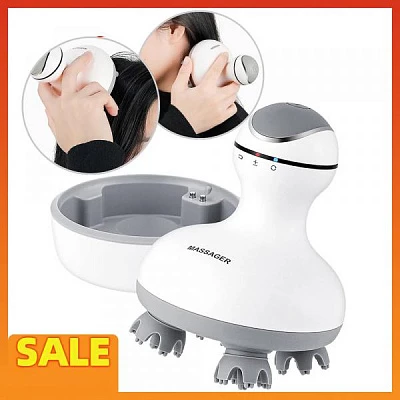 Портативный массажер для головы и тела:uz:Portativ boshi va tana massajchisi