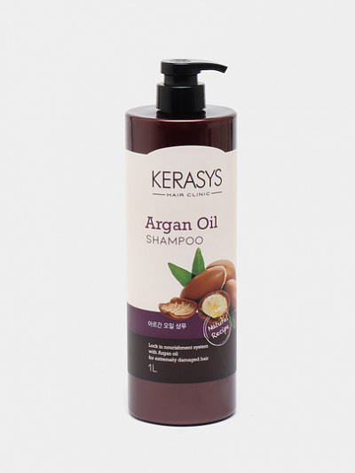 Шампунь Kerasys Argan Oil, 1 л