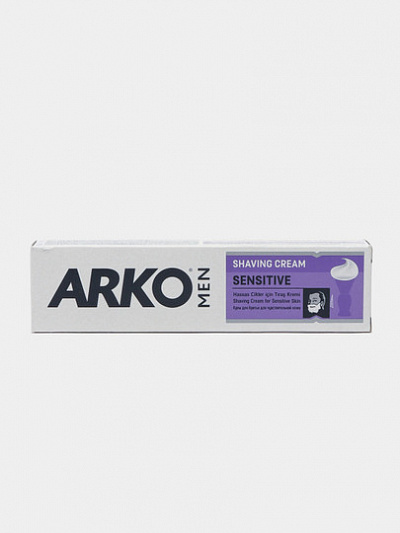 Крем для бритья ARKO Men Sensitive, 65гр