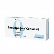 VILPRAFEN SOLYUTAB 1,0 tabletkalari N10