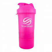 Shaker SmartShake sport oziqlanishi uchun 3 in 1, 0,4 l