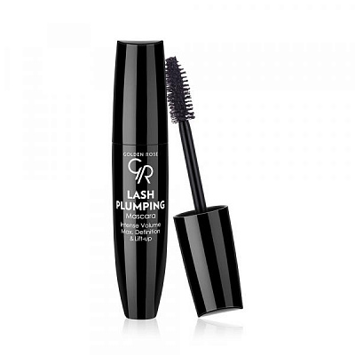 Тушь для ресниц lash plumping mascara 3380 Golden Rose:uz:kipriklarni to'ldiradigan maskara 3380 Golden Rose