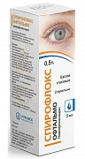 SPIROFLOKS OFTALMO ko'z tomchilari 5ml 0,5%