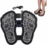 Oyoq massaji uchun elektr to'shak