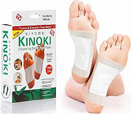 Детоксикационные пластыри для стоп Kinoki Detox:uz:Kinoki Detox tovon uchun detoks plastirlari