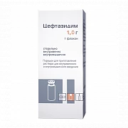 SEFTAZIDIM 1,0 poroshok
