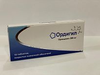 ORDIGIL tabletkalari 500mg N10