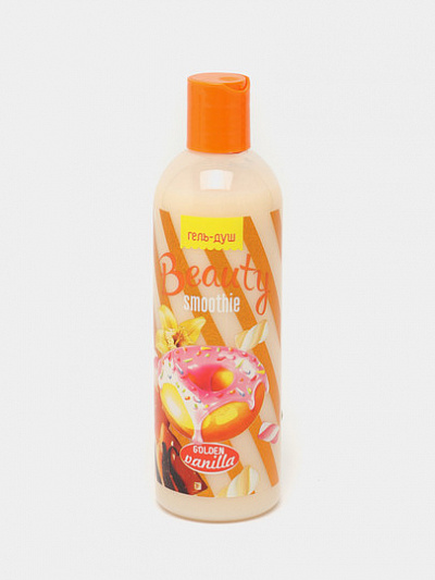 Гель для душа Romax Beauty Smoothie Golden Vanilla, 350 г