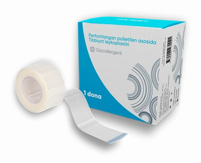 Медицинский лейкопластырь на полиэтиленовой основе