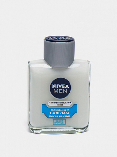 Бальзам после бритья Nivea Men, для чувствительной кожи, 100 мл - 2