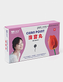 Лечебные фито тампоны Clean Point:uz:Terapevtik fito tamponlar Clean Point