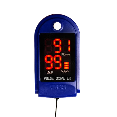 Пульсоксиметр:uz:Puls oksimetri