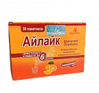 AYLAYK poroshok so vkusom apelsina 5g N30