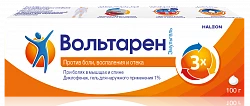 VOLTAREN EMUL gel 100g 1%