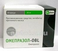 OMEPRAZOL OBL 0,02 kapsulalar  N28