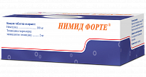 NIMID FORTE tabletkalari 100mg/2mg N100