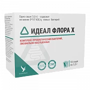 IDEAL FLORA X sashe 1,0g N10
