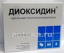 DIOKSIDIN 0,01/ML eritma 5ml N10
