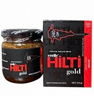 Капсулы для мужчин  Hilti Gold  4 шт